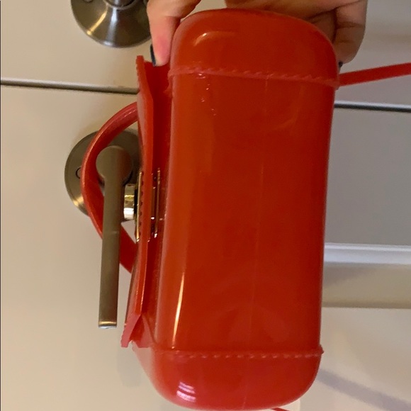 Red Furla bag - Picture 5 of 5